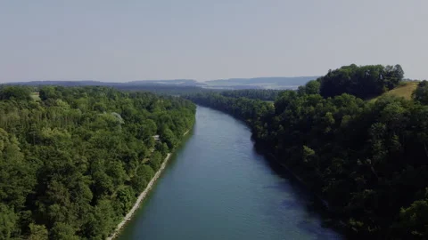 A River in the forest 스톡 동영상 246589359