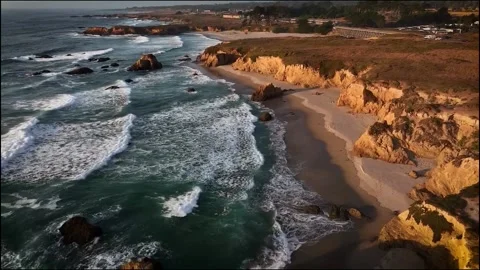 The river in the forest Stock Footage 269320442