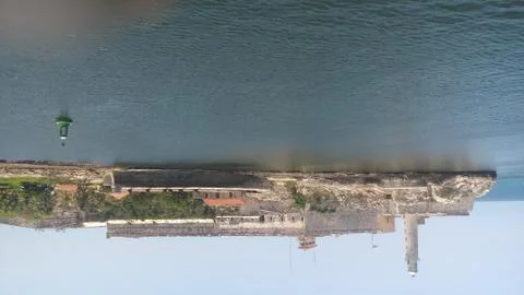 River of fort 스톡 사진