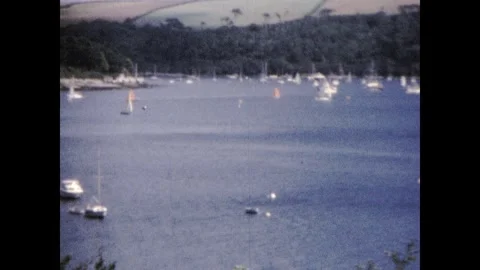 The River Fowey Stock Footage 252267671