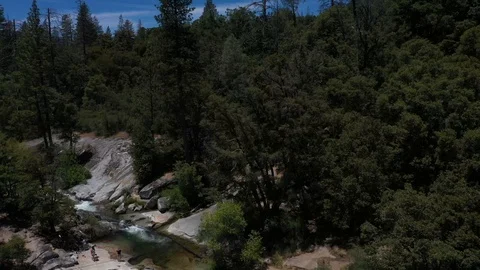 River fun Video stock 111594061