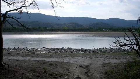 River Ganges Stock Footage 238924783