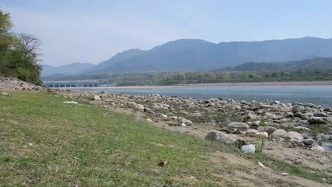 River Ganges Stock Footage 238925151