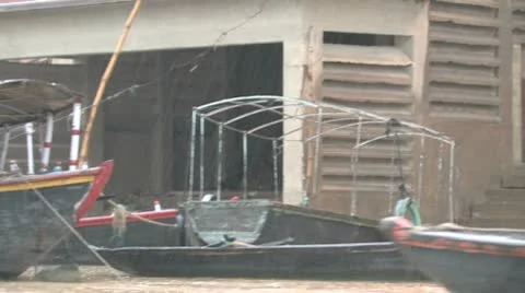 River Ganges, Varanasi Video stock 8997826