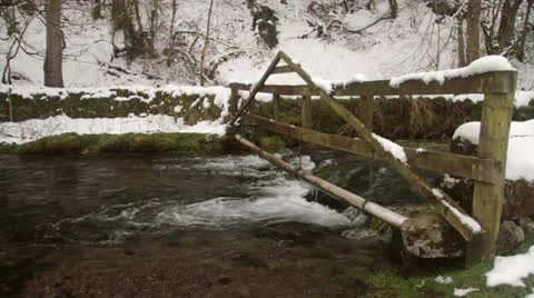 River Gate Video stock 22838933