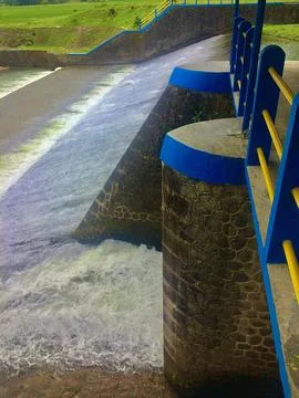 River gate Stock Photos