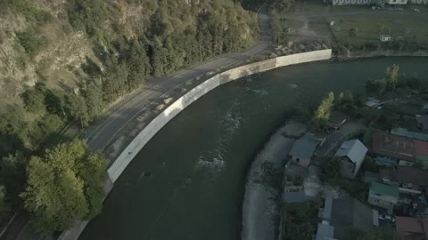 A river in georgia Stock Footage 291707405