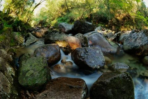 River at geres Stock Photos
