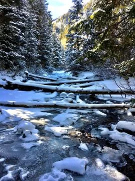 River in Gnarnia Stock Photos