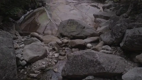 River Gorge Aerial View Video stock 81328096
