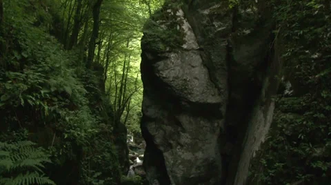 River gorge Video stock 37268073