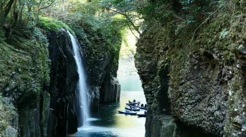 River Gorge (Time Lapse) Video stock 655363