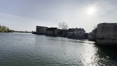 River Great Ouse Stock Footage 303983926