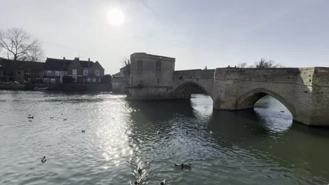 River Great Ouse Stock Footage 303983941