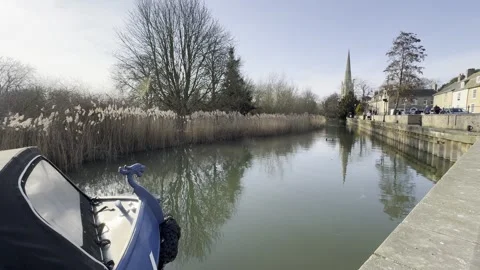 River Great Ouse Stock Footage 303984057