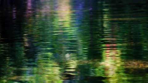 River in green forest Stock Footage 139054580