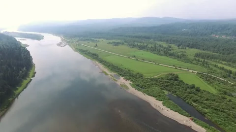 River heights Stock-Footage 68275022