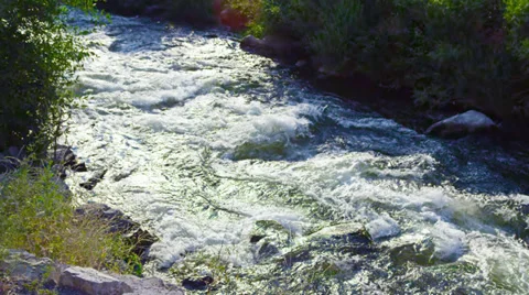 River HFR HD Stock Footage 34149272