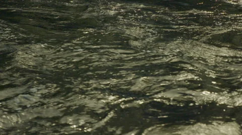 River high speed slow motion Stock Footage 64553571