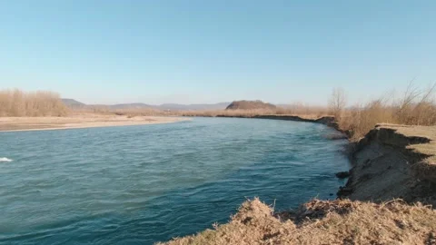 River Hill Landscape Stock Footage 195250269