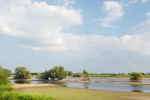 River in Holland Stock-Fotos
