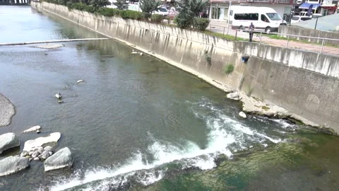 River in hopa Stock Footage 160150305