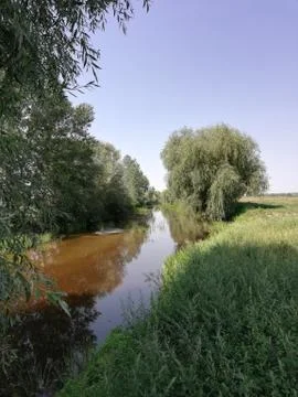 The River Horol 스톡 사진