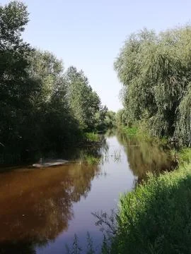 The River Horol  스톡 사진