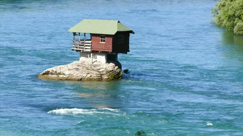 River House / 4K Stock Footage 65221463