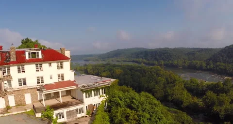 River House Stock Footage 44148328