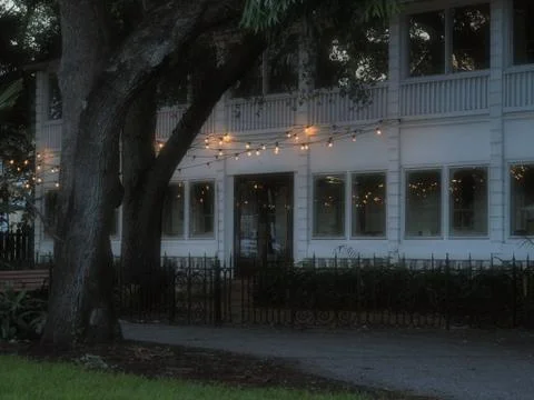 River House Reopens Stock Photos