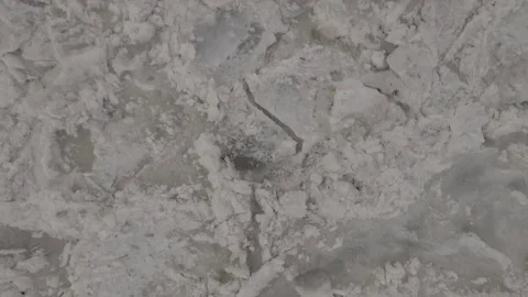 River Ice 2 Stockbeeldmateriaal 75460446