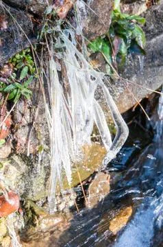 River ice Stock Photos