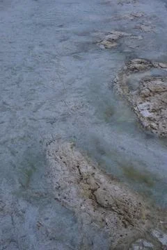 River Ice Stock Photos