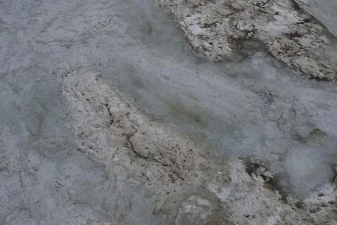 River Ice Stock Photos