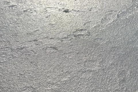 River ice texture close up. Winter background Stock Photos