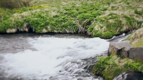 River Iceland Stock Footage 51918632