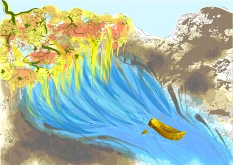 River Stock Illustration