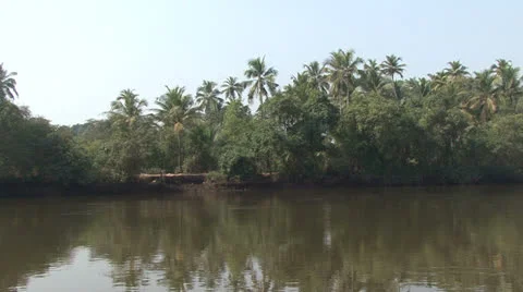 River india Stock Footage 23834959