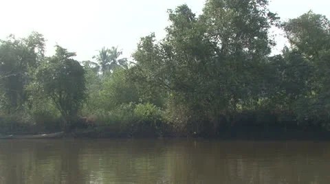 River india Stock Footage 23835094