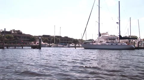 River Inlet 1 Stock Footage 8692457