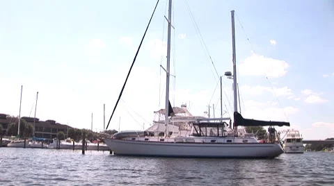 River Inlet 2 Stock Footage 8691976