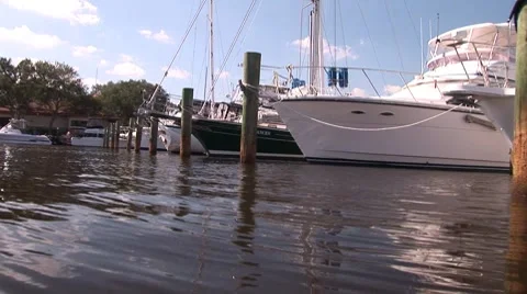 River Inlet 3 Stock Footage 8693451