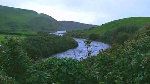 River Ireland Stock-Footage 117421024