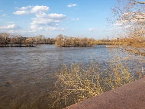 River Irtysh Stock Photos