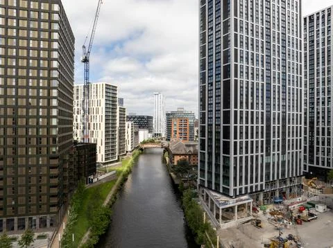The River Irwell Stock Photos