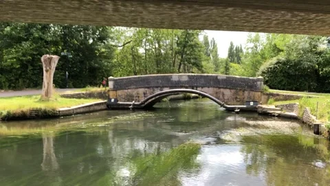River Itchen at Mansbridge Stock Footage 277741800