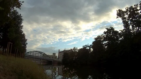 River Izera- Czech Republic Stock Footage 93738533