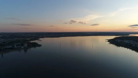 River Izh 스톡 동영상 119495595