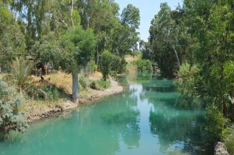 River Jordan Stock Photos